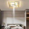 New Age Flush Mount Acrylic Ceiling Light / Lixra