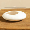 Modern Home Ceramic & Porcelain Flower Pot Showpiece / Lixra