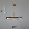 Post-Modern Copper Bamboo Design Appealing Pendant Light - Lixra