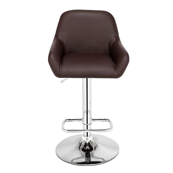 Contemporary Style High-Raised Rotatable Chair