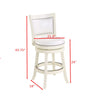 24" Modern Enduring Rotatable High Raised Chair / Lixra