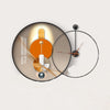 Modern Design Metallic Finish Splendid Wall Clock - Lixra