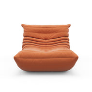Comfy Luxurious Fabric Chaise Lounge / Lixra