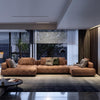 Ergonomic Design Modern Sectional Sofa / Lixra