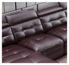 Modern Luxurious Leather Aesthetic Sectional Sofa - Lixra