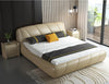 Modern Endearing Design Cozy Leather Bed - Lixra