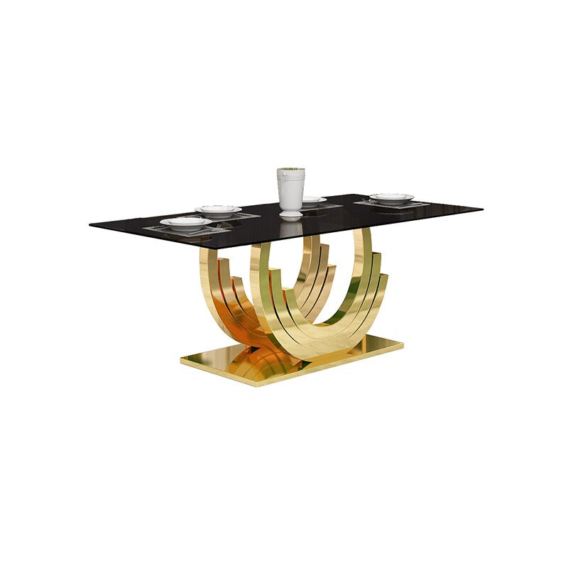 C-Form Modern Dining Table - Lixra.com