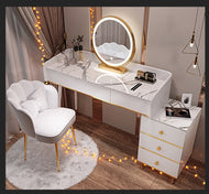 Modern Luxurious Marble-Top Dresser Set / Lixra