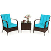 Trendy 3 Pieces of Outdoor Furniture Set - Lixra