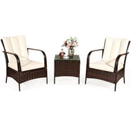 Trendy 3 Pieces of Outdoor Furniture Set - Lixra