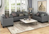 Aspiring Home Delight Wooden Crafted Fabric Sofa Set - Lixra