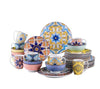 Porcelain Dinnerware Set In Jasmin Pattern-Lixra
