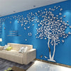 Ornate 3D Acrylic Wall Sticker For Home Decoration-Lixra