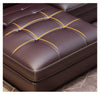 Modern Appealing Cozy Leather Splendid Sectional Sofa - Lixra
