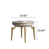 Modern Exquisite Light Luxurious Coffee Table / Lixra