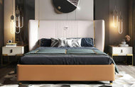 Set Of 2 Luxury Designed Wooden Night Stand / Lixra