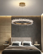 Light Luxurious Crystal Shade Opulent Modern Pendant Light - Lixra