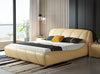 Modern Endearing Design Cozy Leather Bed - Lixra