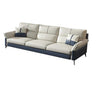 Imperial Modern Classic Style 3 Seater Leather Sofa - Lixra 