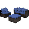 Modern Indoor and Outdoor Style Rattan Furniture Sofa Set - Lixra