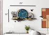 Chic Styled Multifunction Wall Clock / Lixra