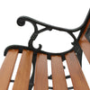 Contemporary Design Solid Wood Astounding Outdoor Patio Bench - Lixra