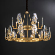 Luxurious Copper Finish Ostentatious Chandelier / Lixra