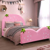 Delighthful Colored Sumptuous Velvet Kids Bed / Lixra