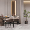 Modern Luxurious Dining Table Set With Lazy Susan / Lixra