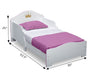 Contemporary Style Innovative Princess Crown Kids Bed / Lixra