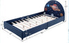 Delightful Colored Magnificent Kids Bed / Lixra