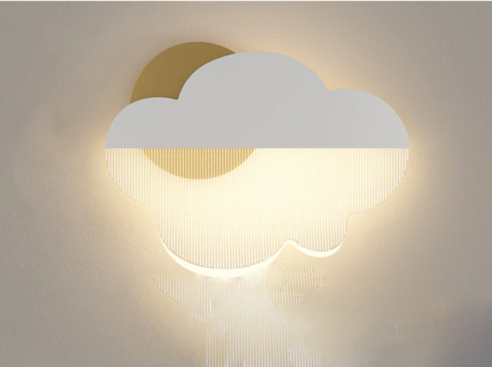 Graceful and Dazzling Acrylic Wall Sconce / Lixra