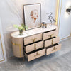 Modern Light Luxury Marble-Top Glorious Drawer Chest - Lixra