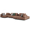 Ergonomic Design Modern Sectional Sofa / Lixra