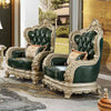 European Style Royal Luxurious Leather Sofa Set / Lixra