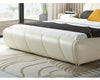 Modern Endearing Design Cozy Leather Bed - Lixra