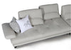 Contemporary Style Resplendent Recliner Backrest Leather Sectional Sofa - Lixra