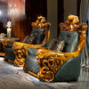 Antique Style High-End Luxurious Chesterfield Sofa Set - Lixra