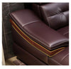 Modern Appealing Cozy Leather Splendid Sectional Sofa - Lixra