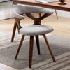 Artistic Design Wooden Modern Dining Chairs
