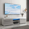 Modern Minimalist High Gloss Luxurious TV Cabinet - Lixra