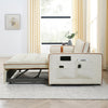 Modern Luxurious Adjustable Fabric Sofa Bed / Lixra