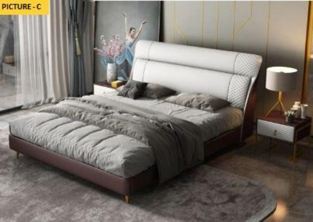 Extraordinary Modern Luxury Leather Bed – Lixra.com