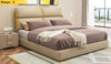 Contemporary Modern Fabric Bed - Lixra
