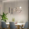 Modern Aesthetic Iron Finish Pendant Light - Lixra