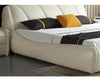 Modern Endearing Design Cozy Leather Bed - Lixra