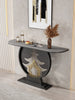 Contemporary  Luxurious Marble Top Accent Table / Lixra