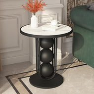 Light Luxurious Marble-Top Side Table / Lixra