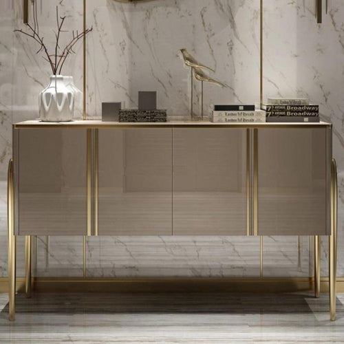 Stylish Light Luxurious Wooden Accent Table - Lixra