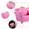 Modern Delectable Pink Colored Kids Sofa / Lixraa